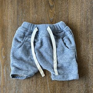 Cozy Gray little bipsy Shorts